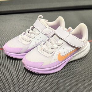 Nike Kids 11C Purple Shoes